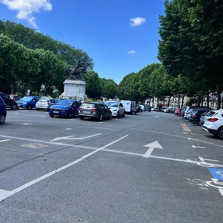 Le Jeanne, Appartement En Duplex Proche Forteresse Et Centre Ville Chinon Bagian luar foto