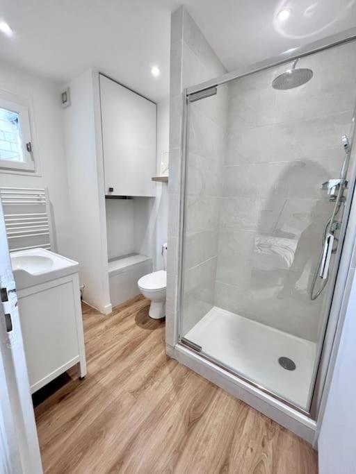 Le Jeanne, Appartement En Duplex Proche Forteresse Et Centre Ville Chinon Bagian luar foto