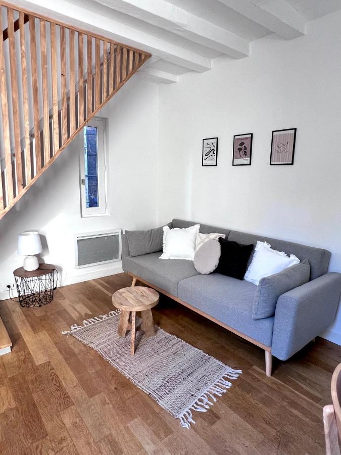 Le Jeanne, Appartement En Duplex Proche Forteresse Et Centre Ville Chinon Bagian luar foto